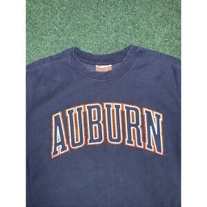 VTG Auburn Tigers Crewneck Sweatshirt Size Small H4